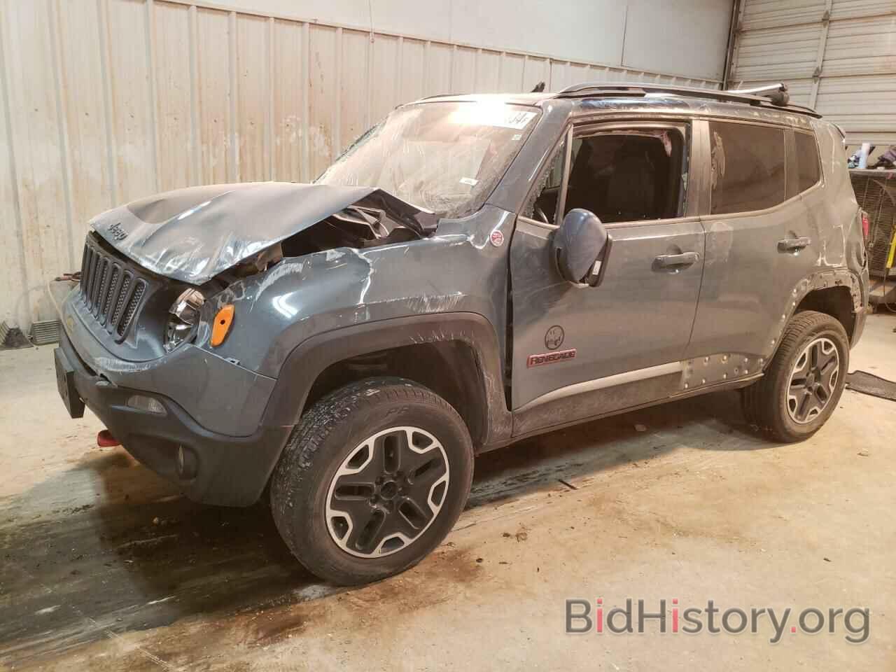 Photo ZACCJBCT7GPD44828 - JEEP RENEGADE 2016