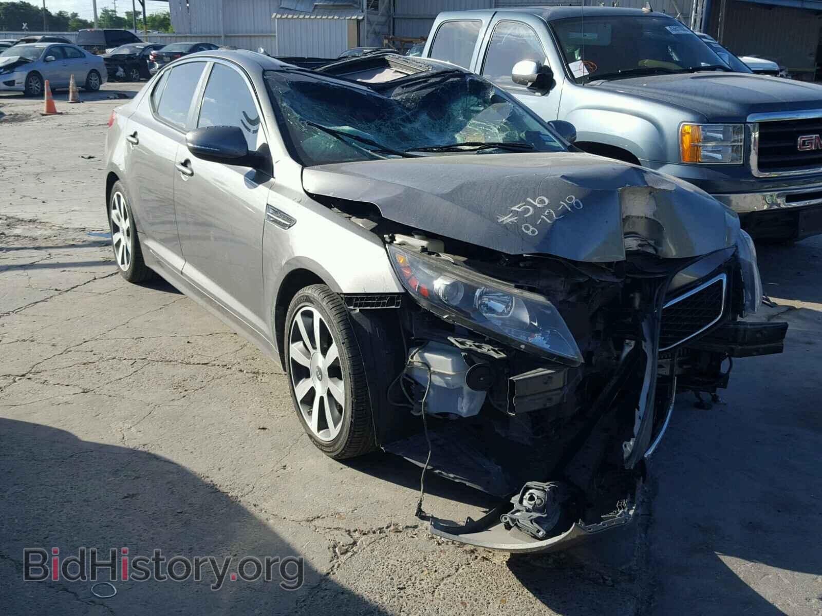 Photo 5XXGR4A67CG002202 - KIA OPTIMA 2012