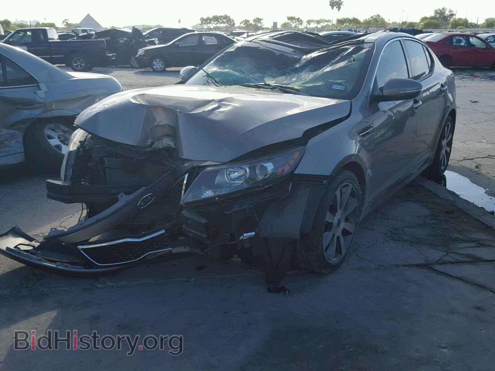 2012 KIA OPTIMA - VIN: 5XXGR4A67CG002202 - Фото 2