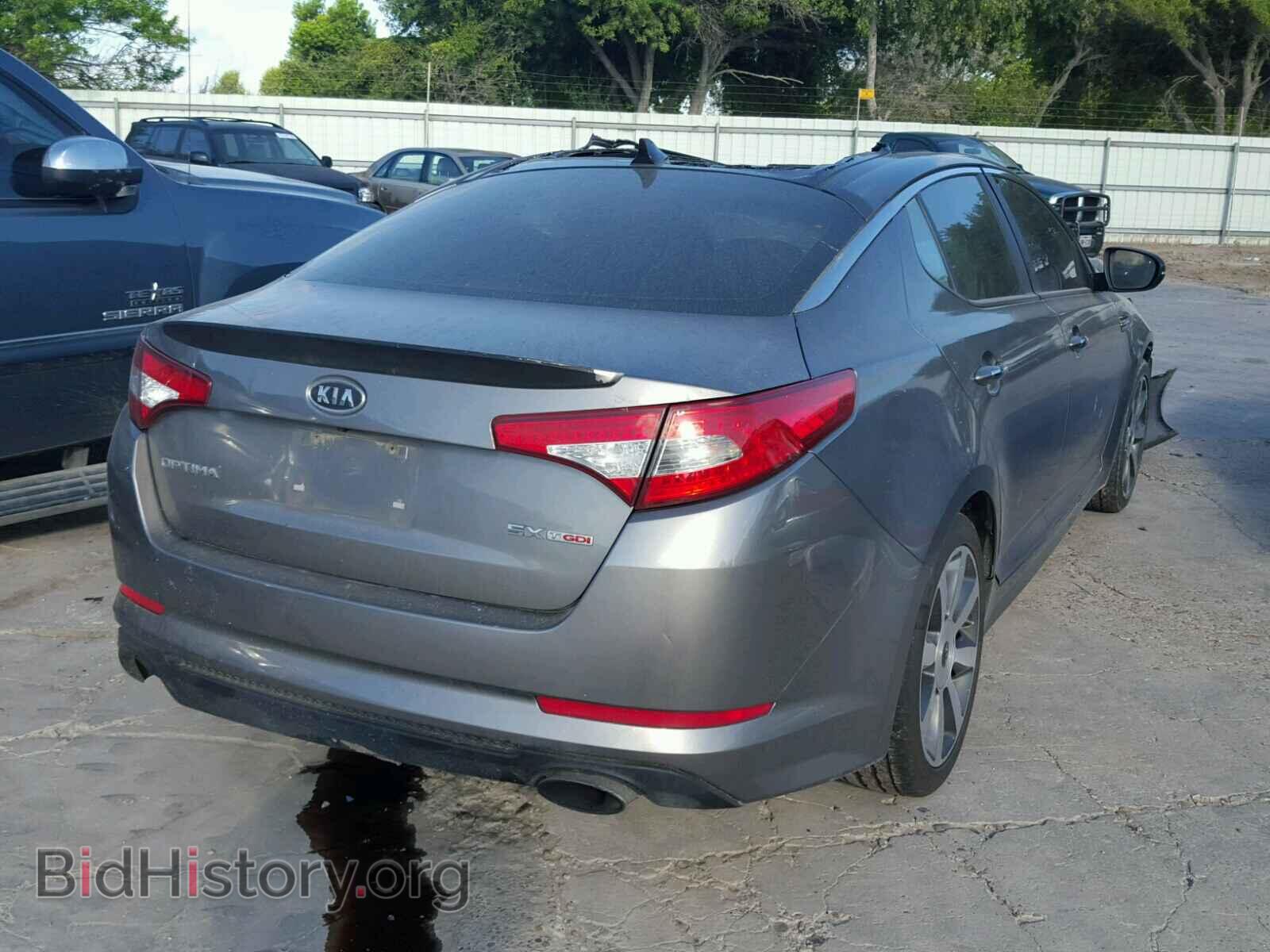 2012 KIA OPTIMA - VIN: 5XXGR4A67CG002202 - Фото 4