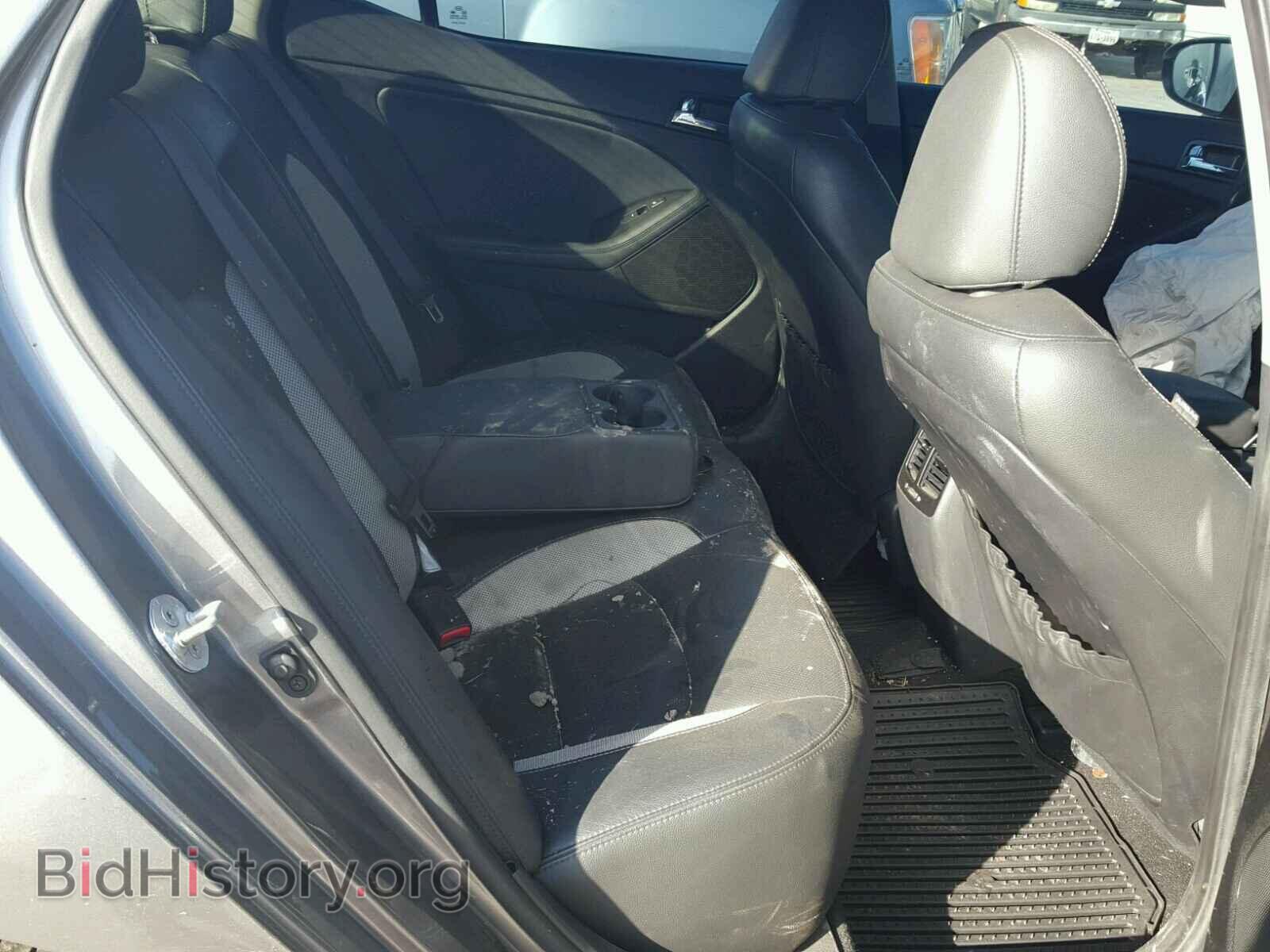 2012 KIA OPTIMA - VIN: 5XXGR4A67CG002202 - Фото 6