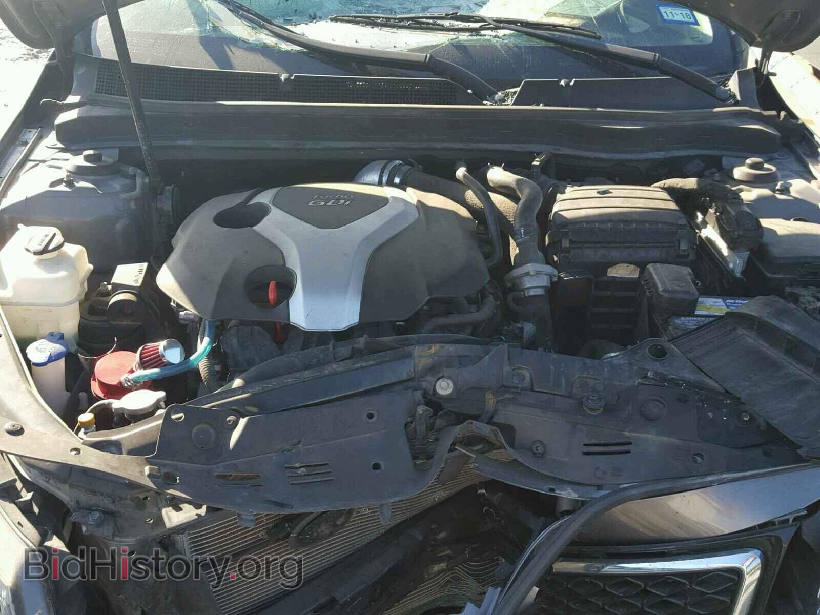 2012 KIA OPTIMA - VIN: 5XXGR4A67CG002202 - Фото 7