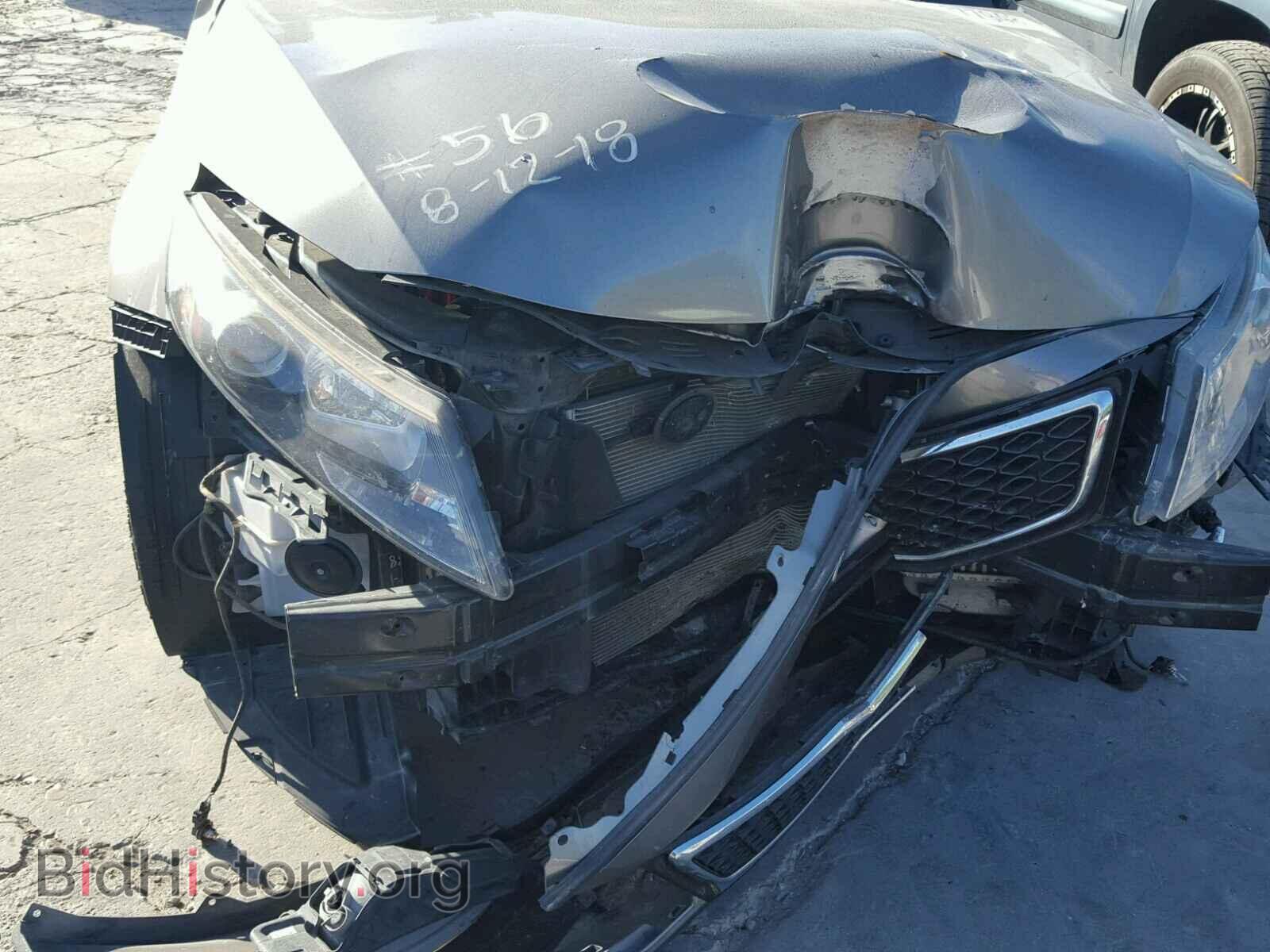 2012 KIA OPTIMA - VIN: 5XXGR4A67CG002202 - Фото 9