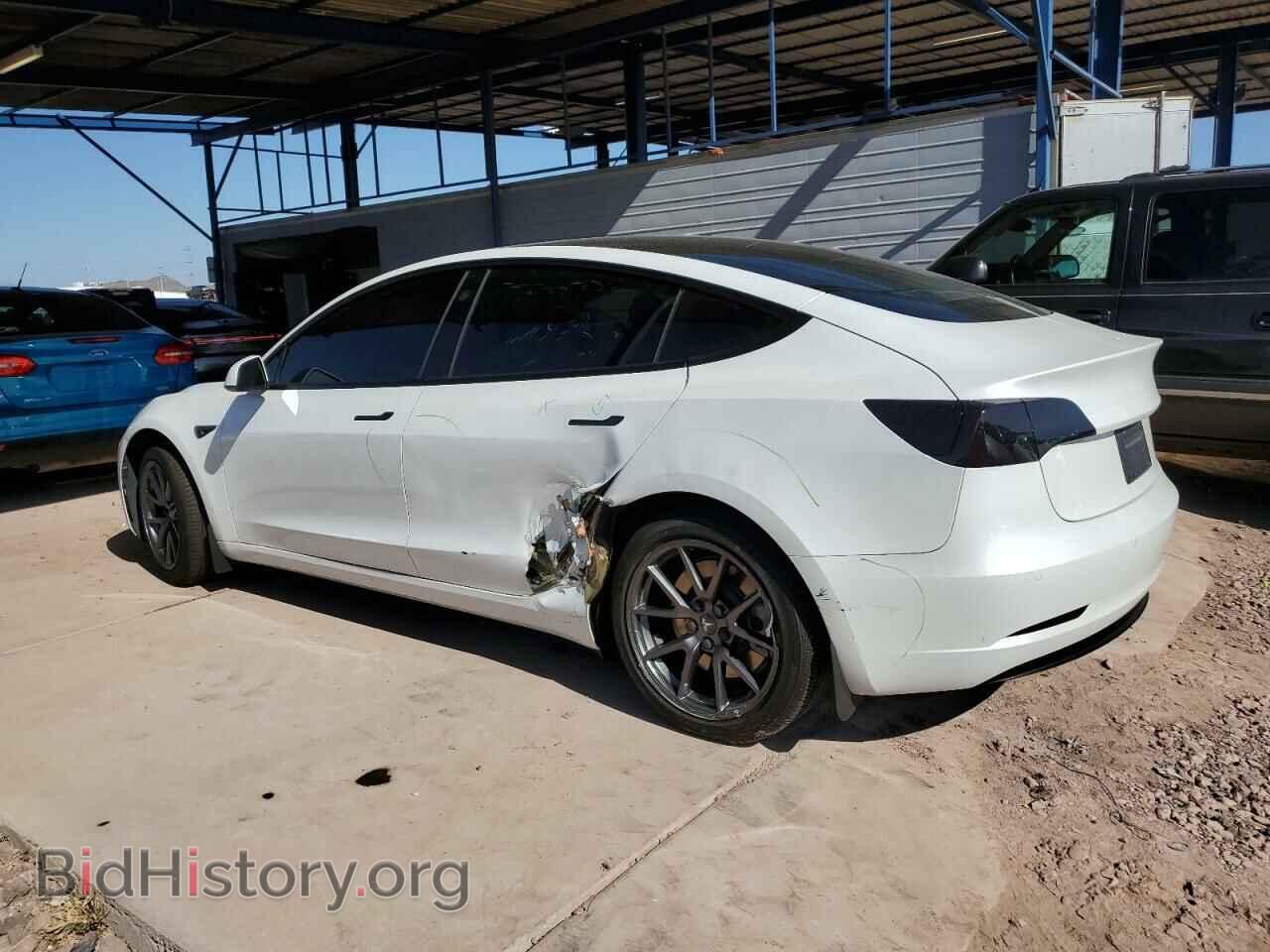 2021 TESLA MODEL 3 - VIN: 5YJ3E1EA7MF978749 - Photo 2