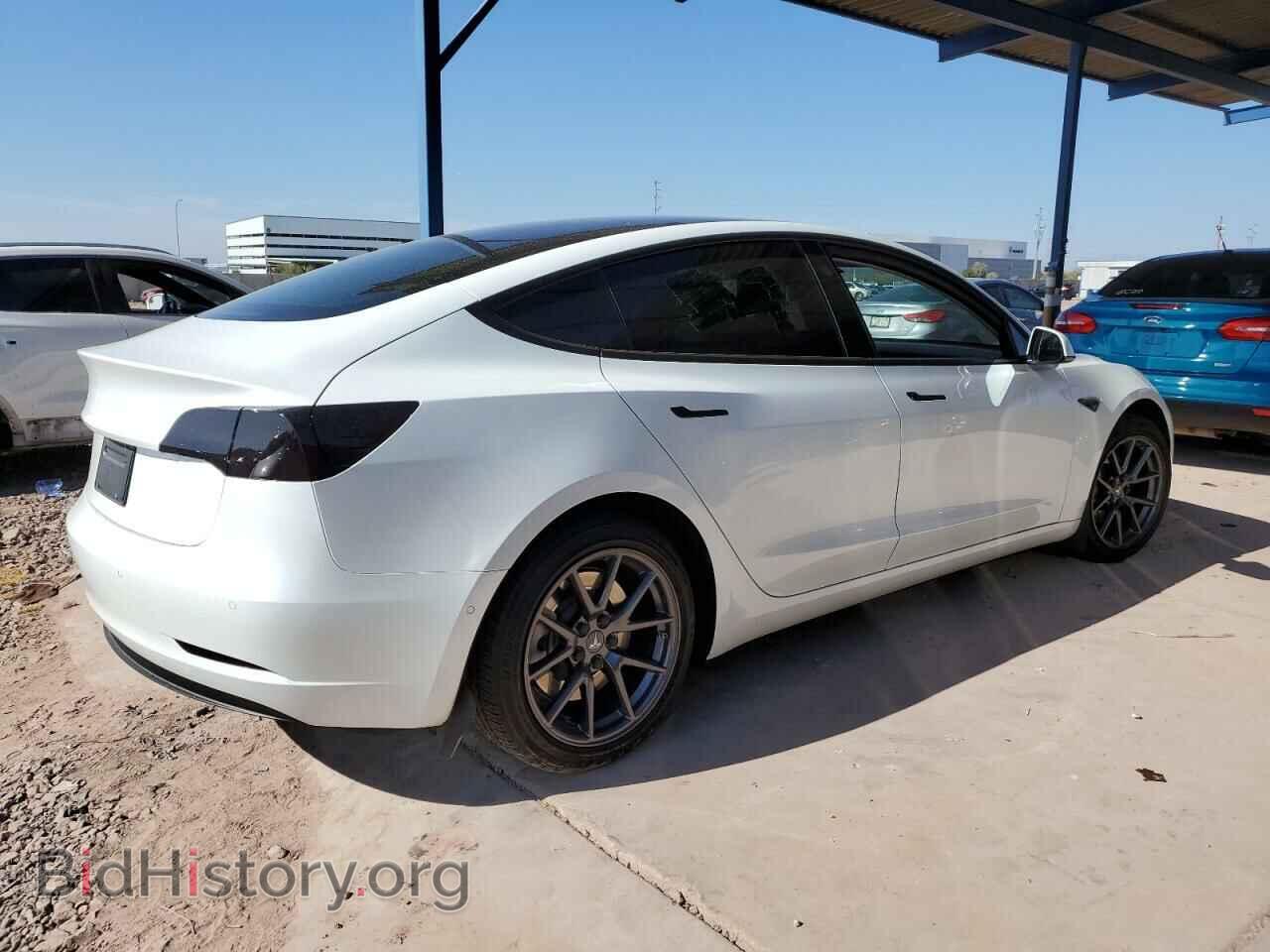 2021 TESLA MODEL 3 - VIN: 5YJ3E1EA7MF978749 - Photo 3