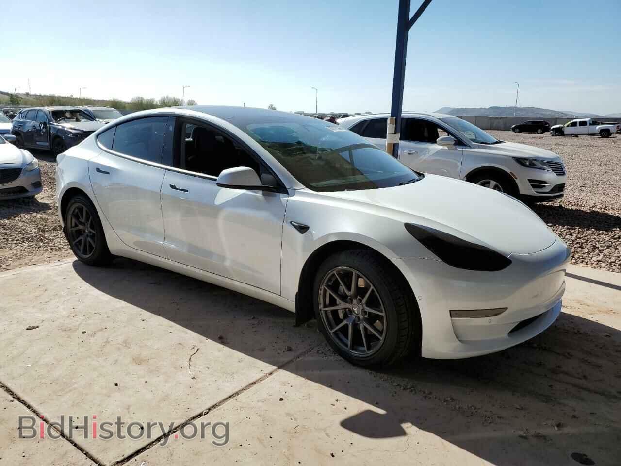 2021 TESLA MODEL 3 - VIN: 5YJ3E1EA7MF978749 - Photo 4