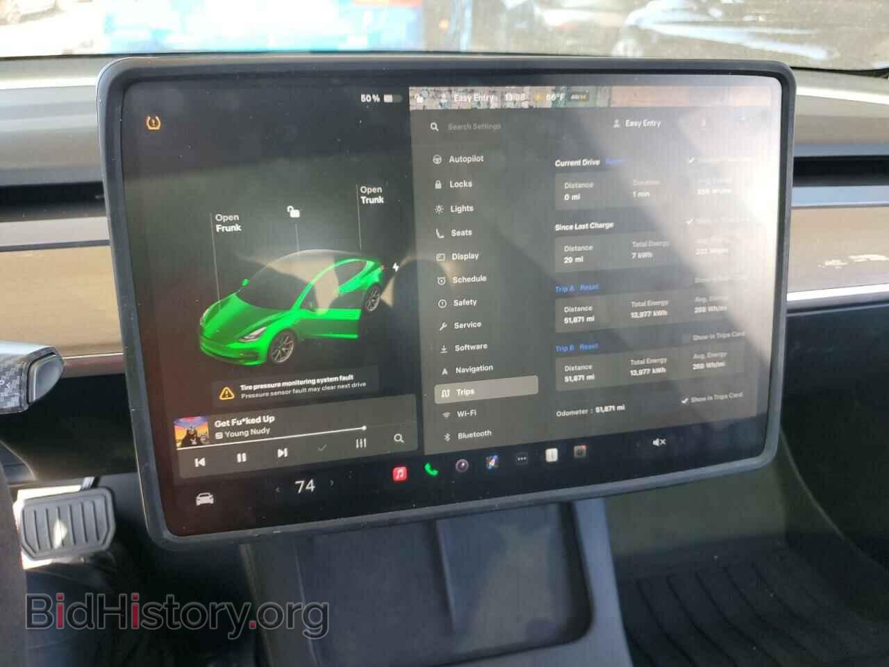 2021 TESLA MODEL 3 - VIN: 5YJ3E1EA7MF978749 - Photo 9