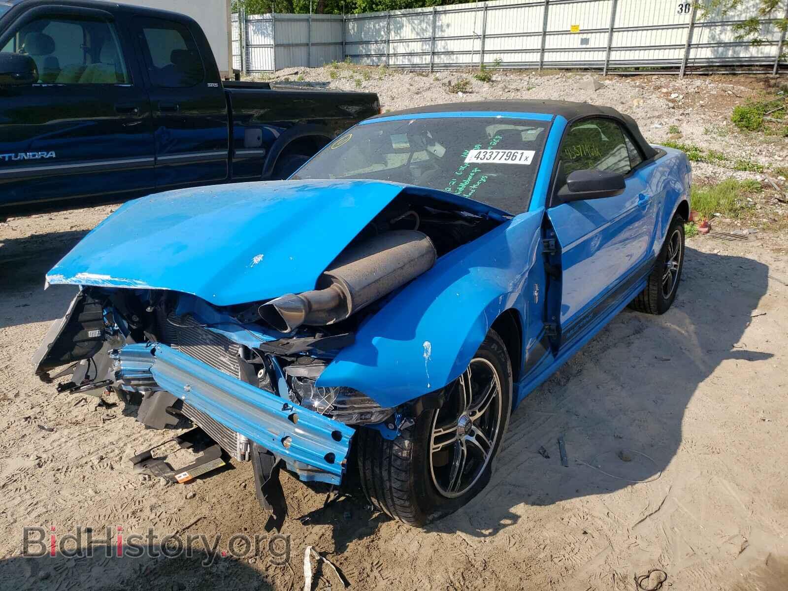 2013 FORD MUSTANG - VIN: 1ZVBP8EM9D5246873 - Фото 2