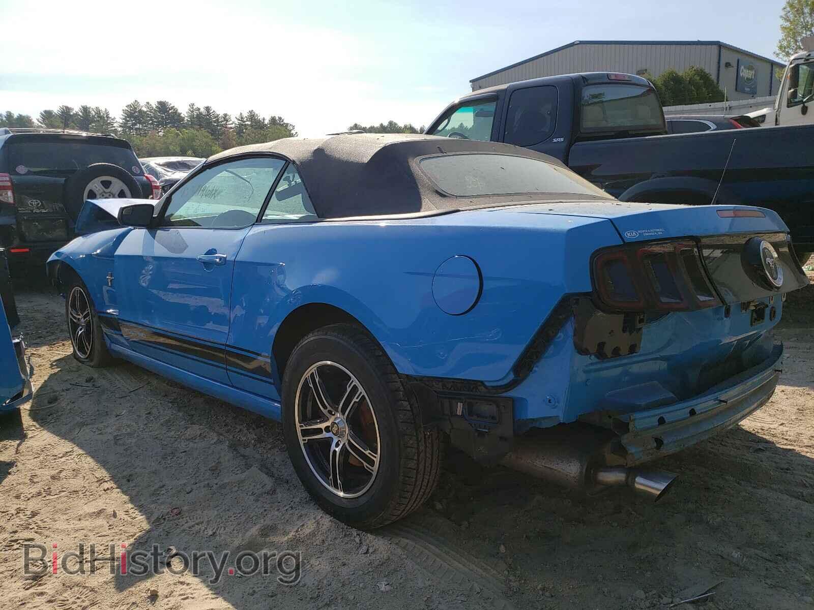 2013 FORD MUSTANG - VIN: 1ZVBP8EM9D5246873 - Фото 3