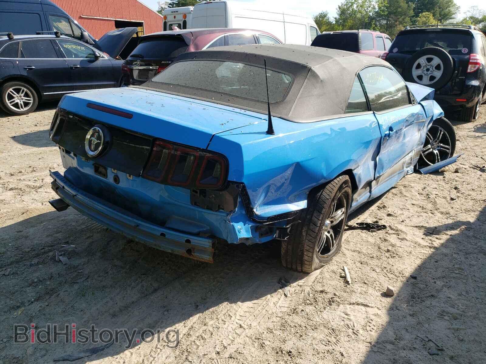 2013 FORD MUSTANG - VIN: 1ZVBP8EM9D5246873 - Фото 4