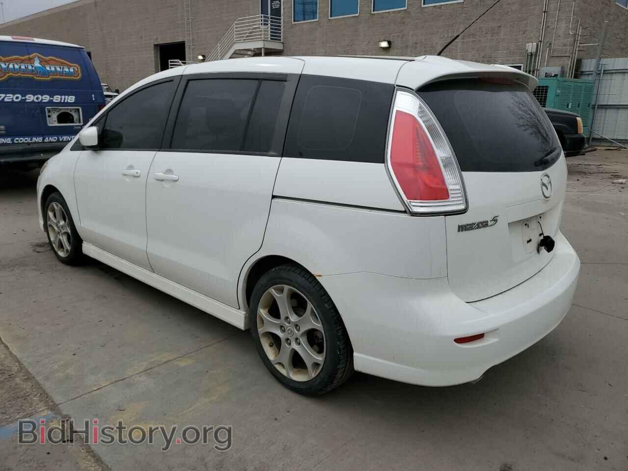 2010 MAZDA 5 - VIN: JM1CR2W37A0369584 - Фото 2