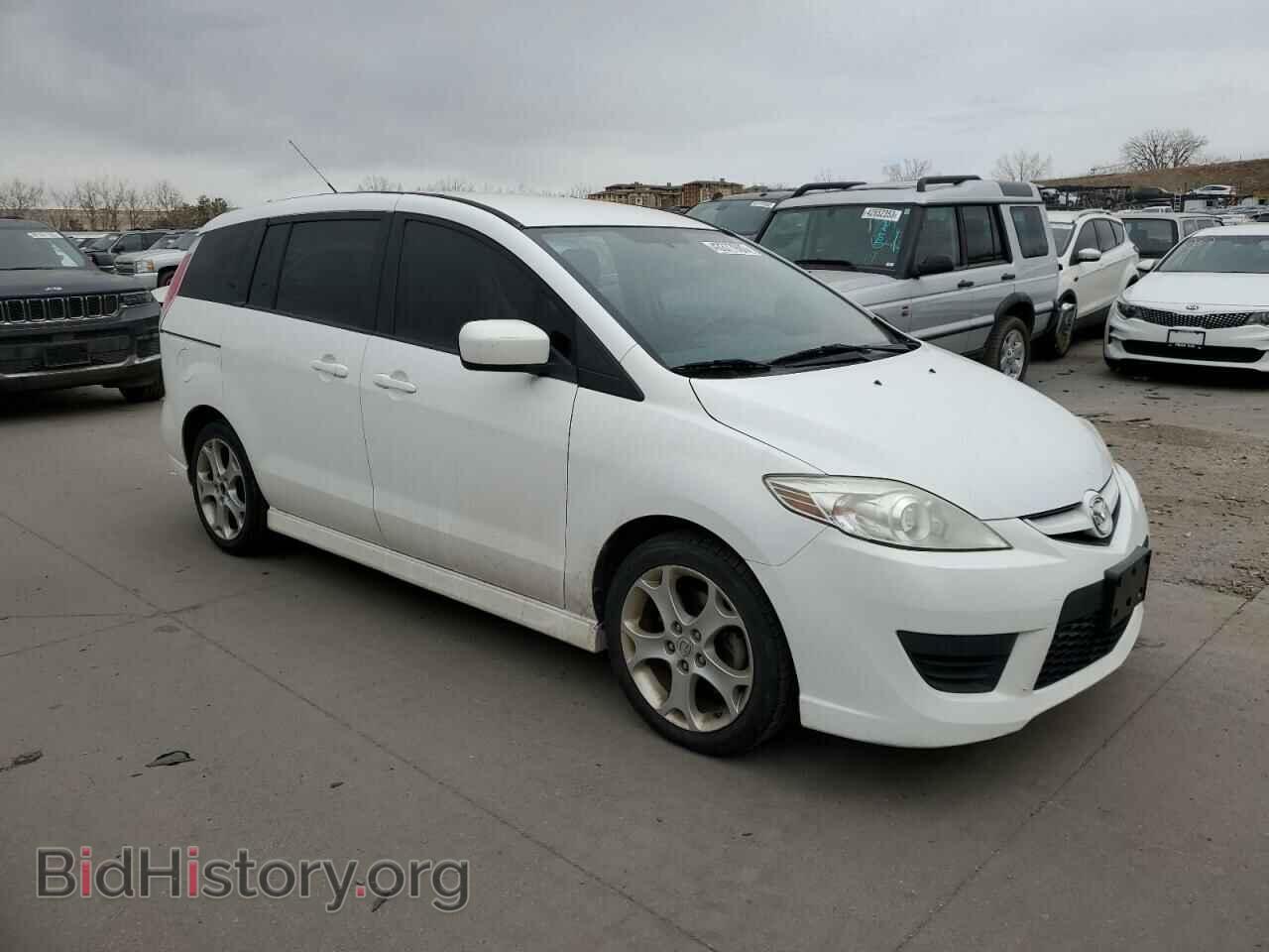2010 MAZDA 5 - VIN: JM1CR2W37A0369584 - Фото 4