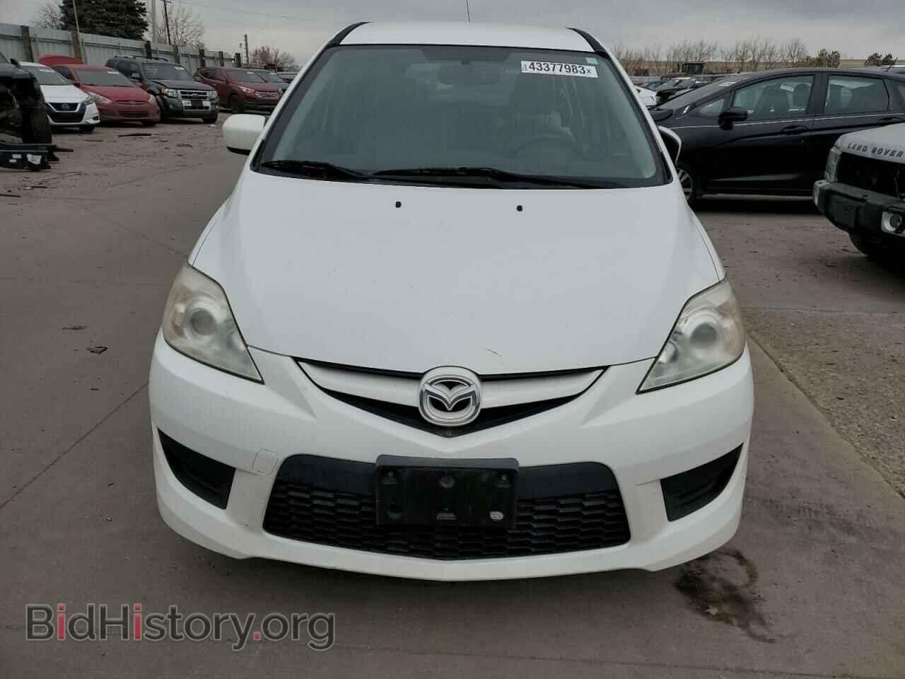 2010 MAZDA 5 - VIN: JM1CR2W37A0369584 - Фото 5