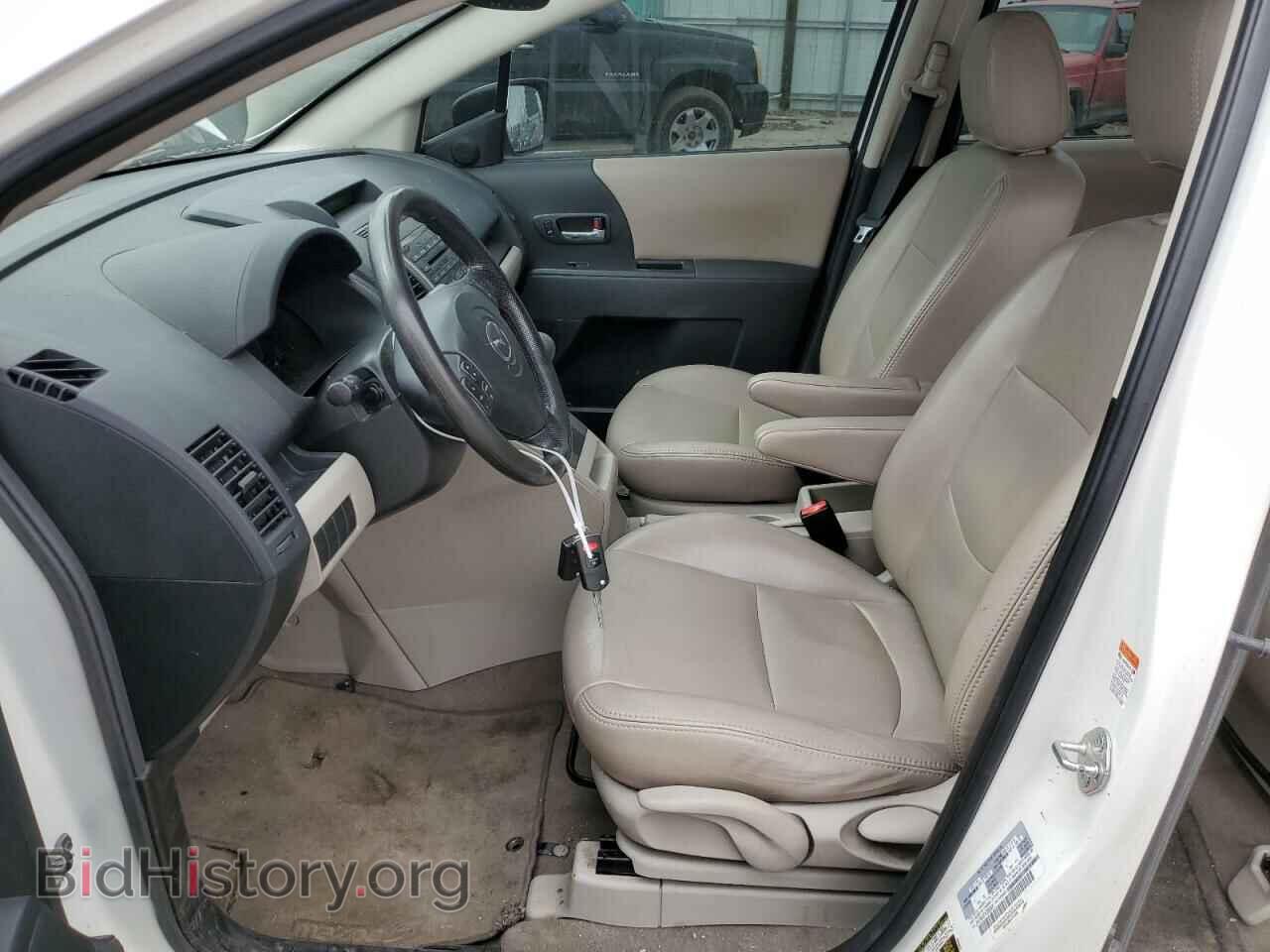 2010 MAZDA 5 - VIN: JM1CR2W37A0369584 - Фото 7