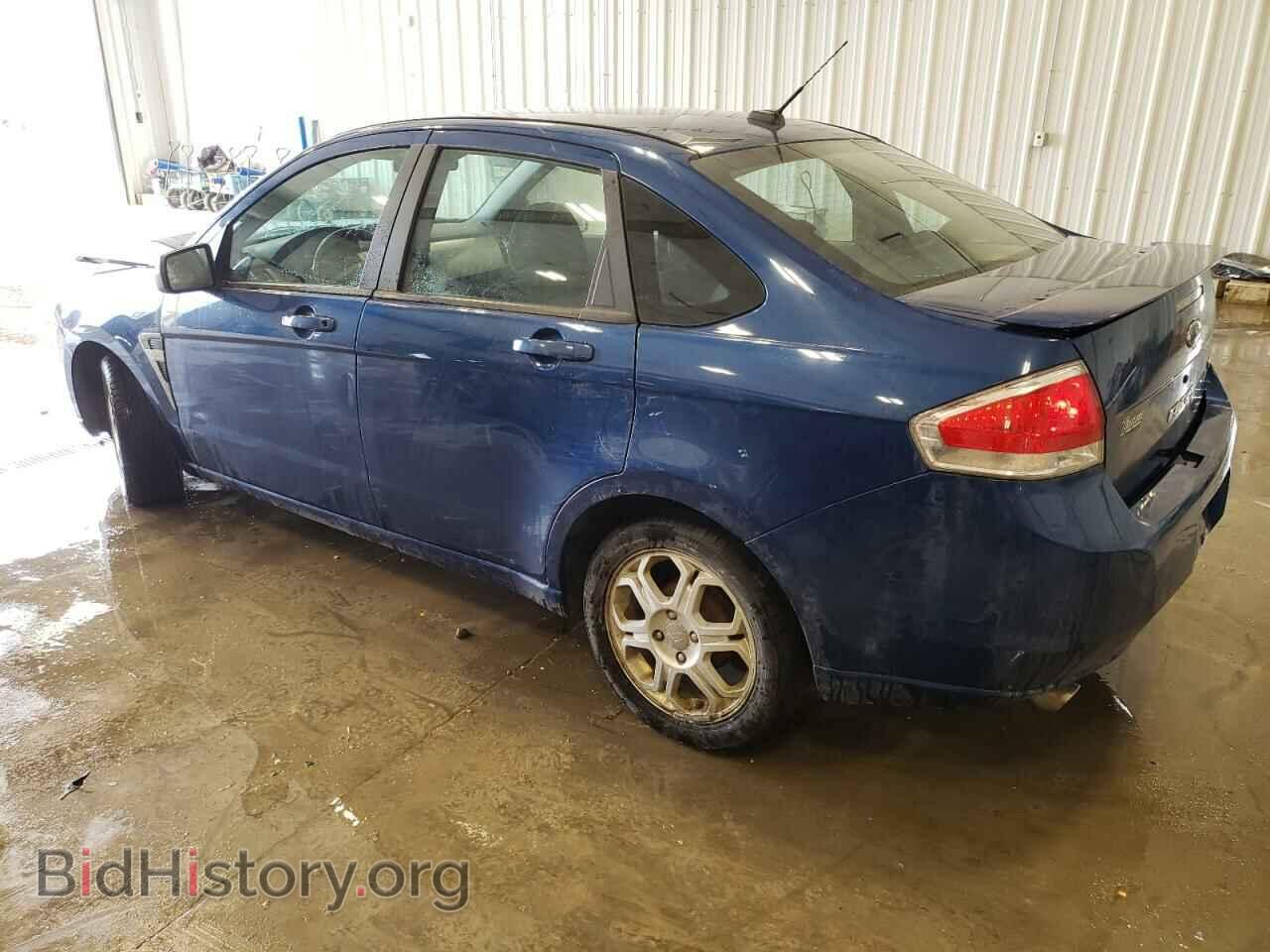 2008 FORD FOCUS - VIN: 1FAHP35N38W211647 - Фото 2