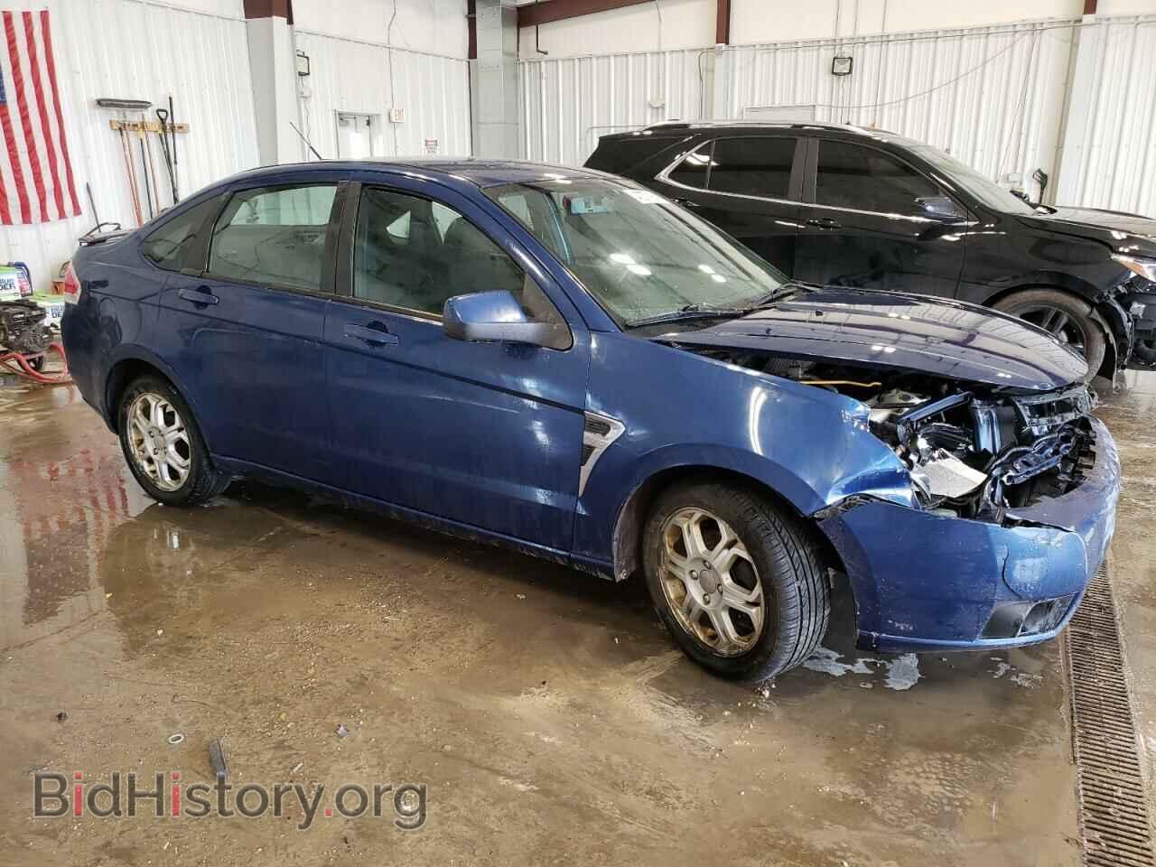 2008 FORD FOCUS - VIN: 1FAHP35N38W211647 - Фото 4