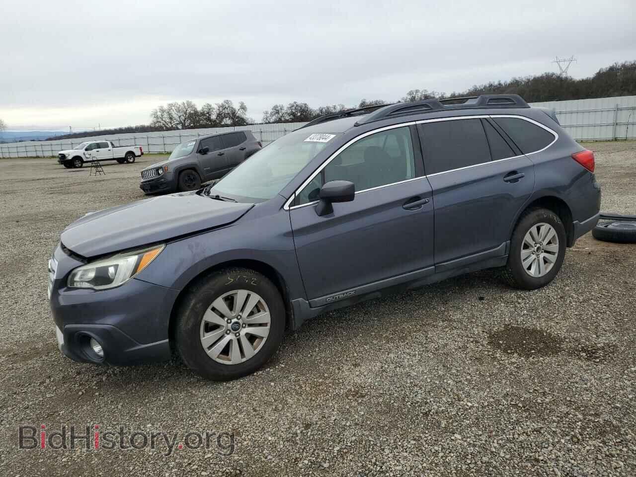 Фотография 4S4BSACC4F3219173 - SUBARU OUTBACK 2015