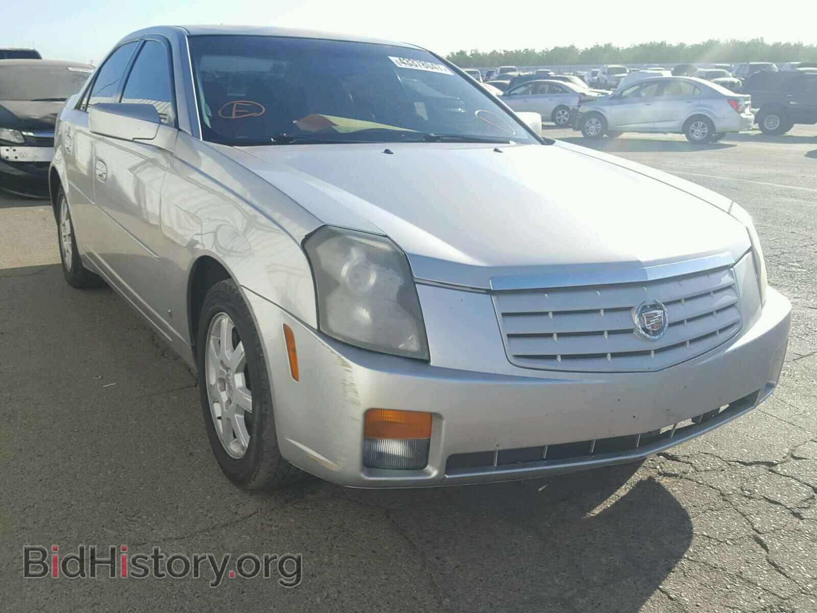Фотография 1G6DP577X70106465 - CADILLAC CTS 2007