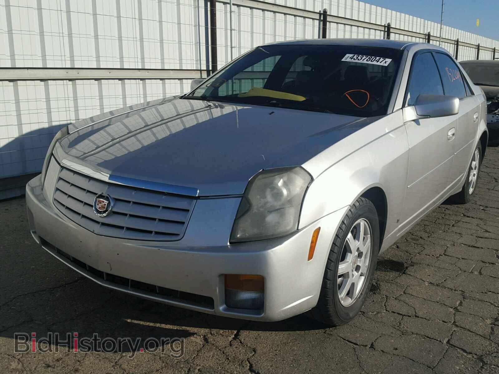 2007 CADILLAC CTS - VIN: 1G6DP577X70106465 - Фото 2