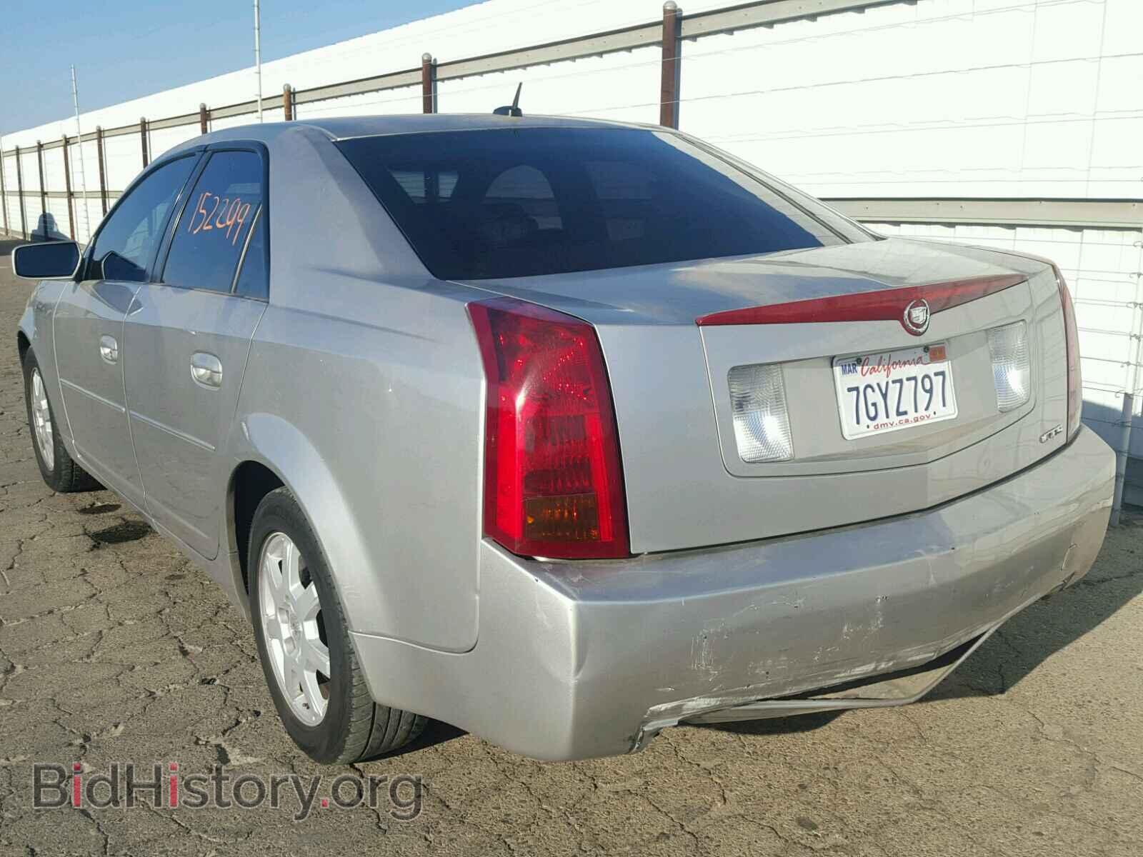2007 CADILLAC CTS - VIN: 1G6DP577X70106465 - Фото 3