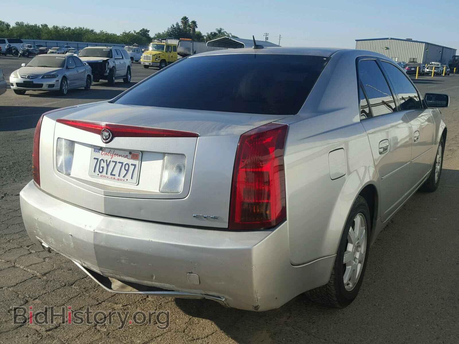 2007 CADILLAC CTS - VIN: 1G6DP577X70106465 - Фото 4
