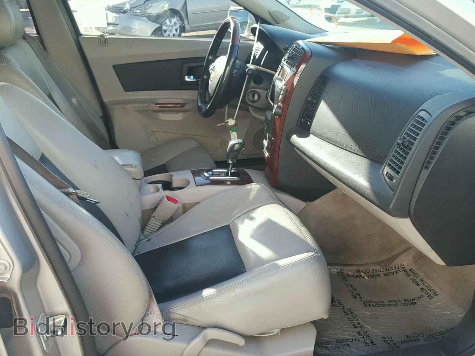 2007 CADILLAC CTS - VIN: 1G6DP577X70106465 - Фото 5