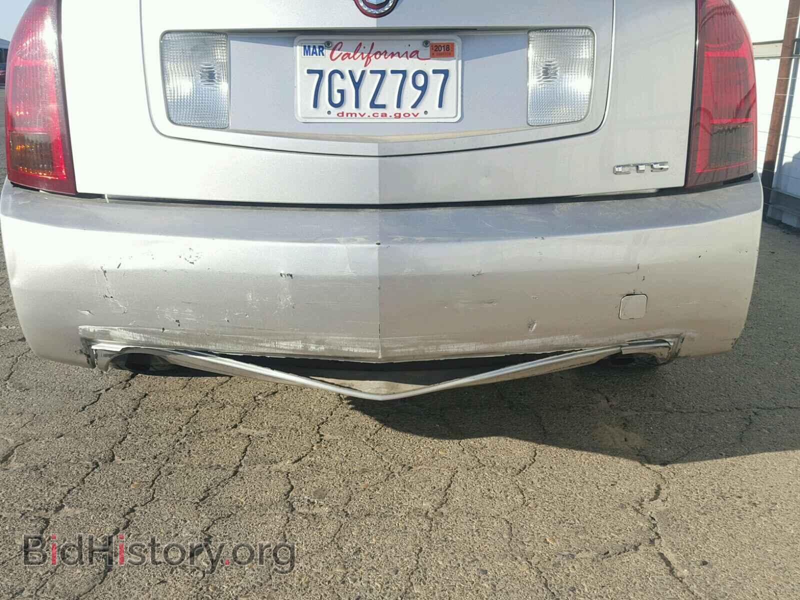 2007 CADILLAC CTS - VIN: 1G6DP577X70106465 - Фото 9