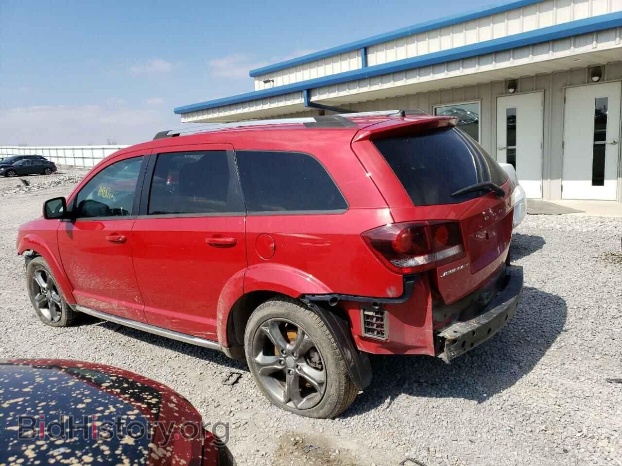 2014 DODGE JOURNEY - VIN: 3C4PDCGB7ET261132 - Фото 2