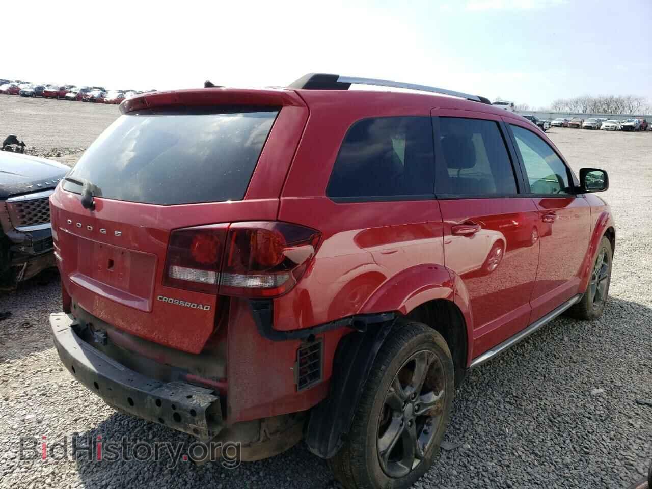 2014 DODGE JOURNEY - VIN: 3C4PDCGB7ET261132 - Фото 3