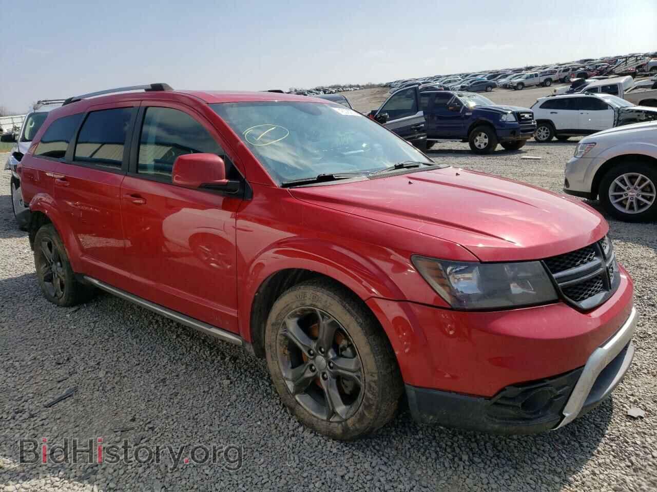 2014 DODGE JOURNEY - VIN: 3C4PDCGB7ET261132 - Фото 4
