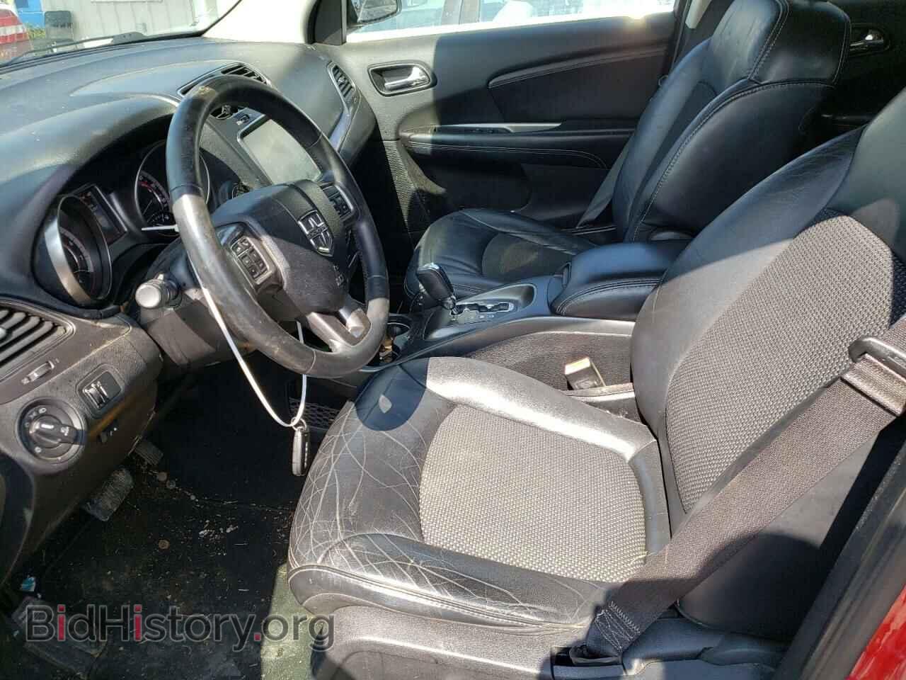 2014 DODGE JOURNEY - VIN: 3C4PDCGB7ET261132 - Фото 7