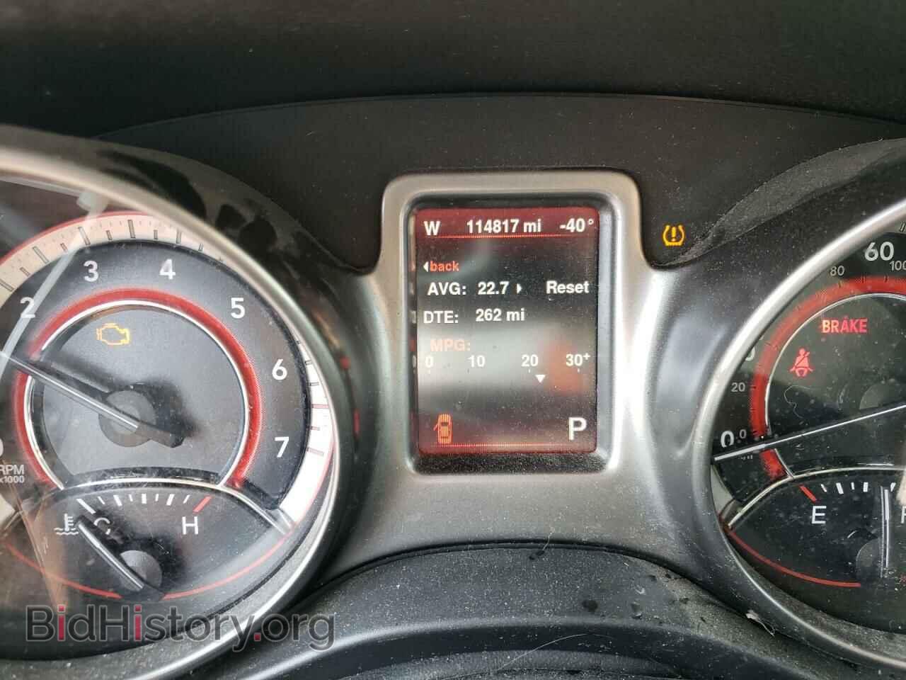 2014 DODGE JOURNEY - VIN: 3C4PDCGB7ET261132 - Фото 9
