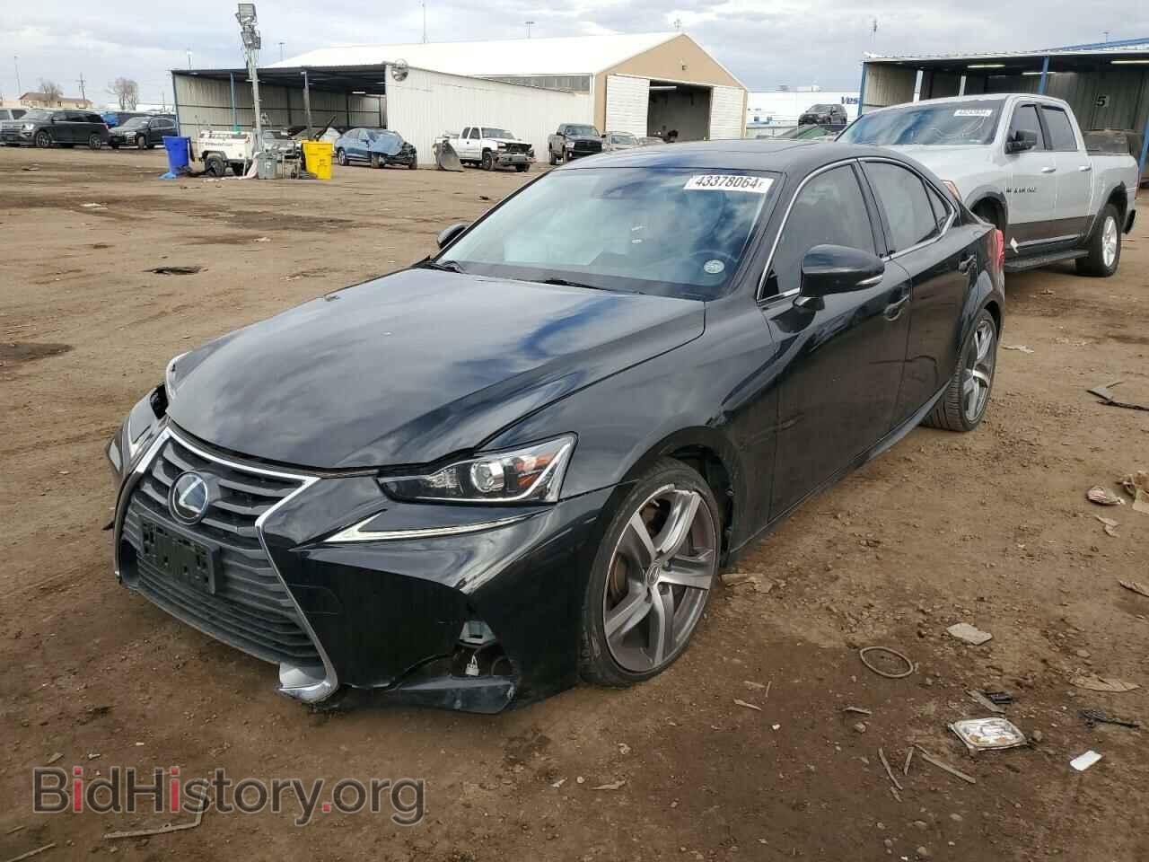 Photo JTHCM1D25H5024438 - LEXUS IS 2017