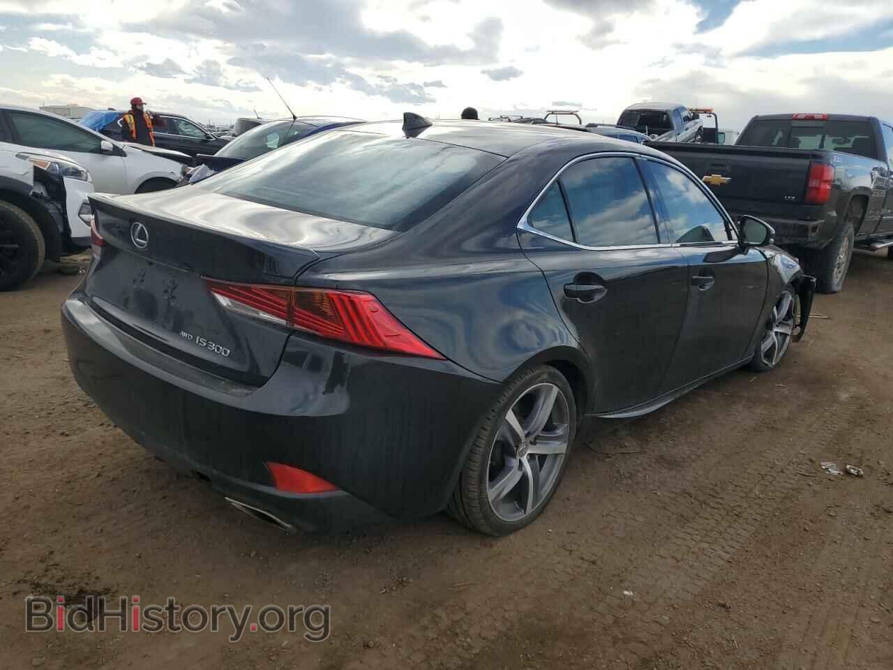2017 LEXUS IS - VIN: JTHCM1D25H5024438 - Photo 3