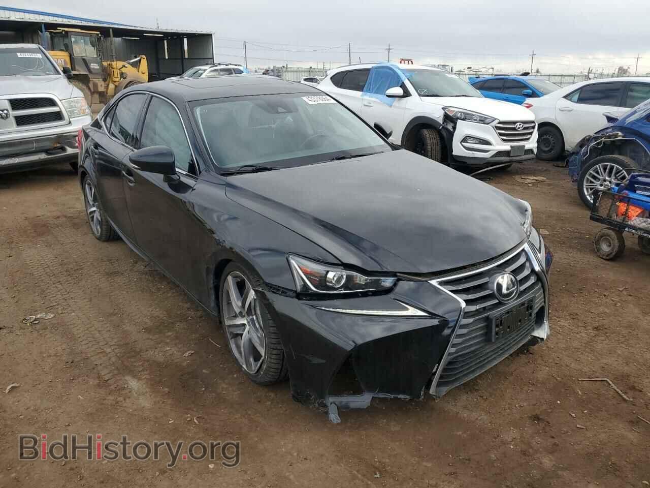 2017 LEXUS IS - VIN: JTHCM1D25H5024438 - Photo 4