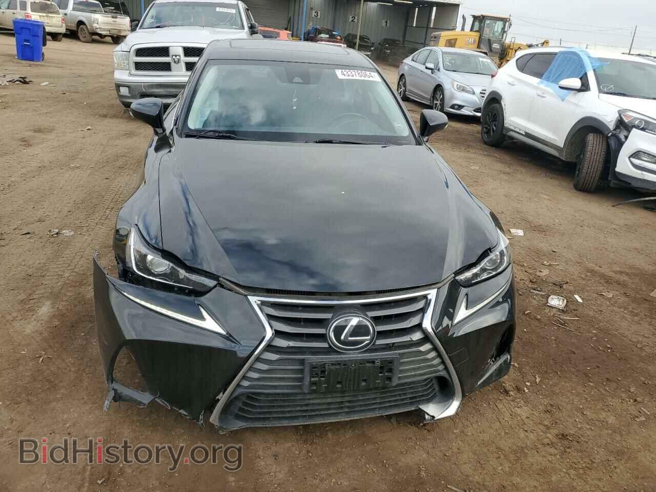 2017 LEXUS IS - VIN: JTHCM1D25H5024438 - Photo 5