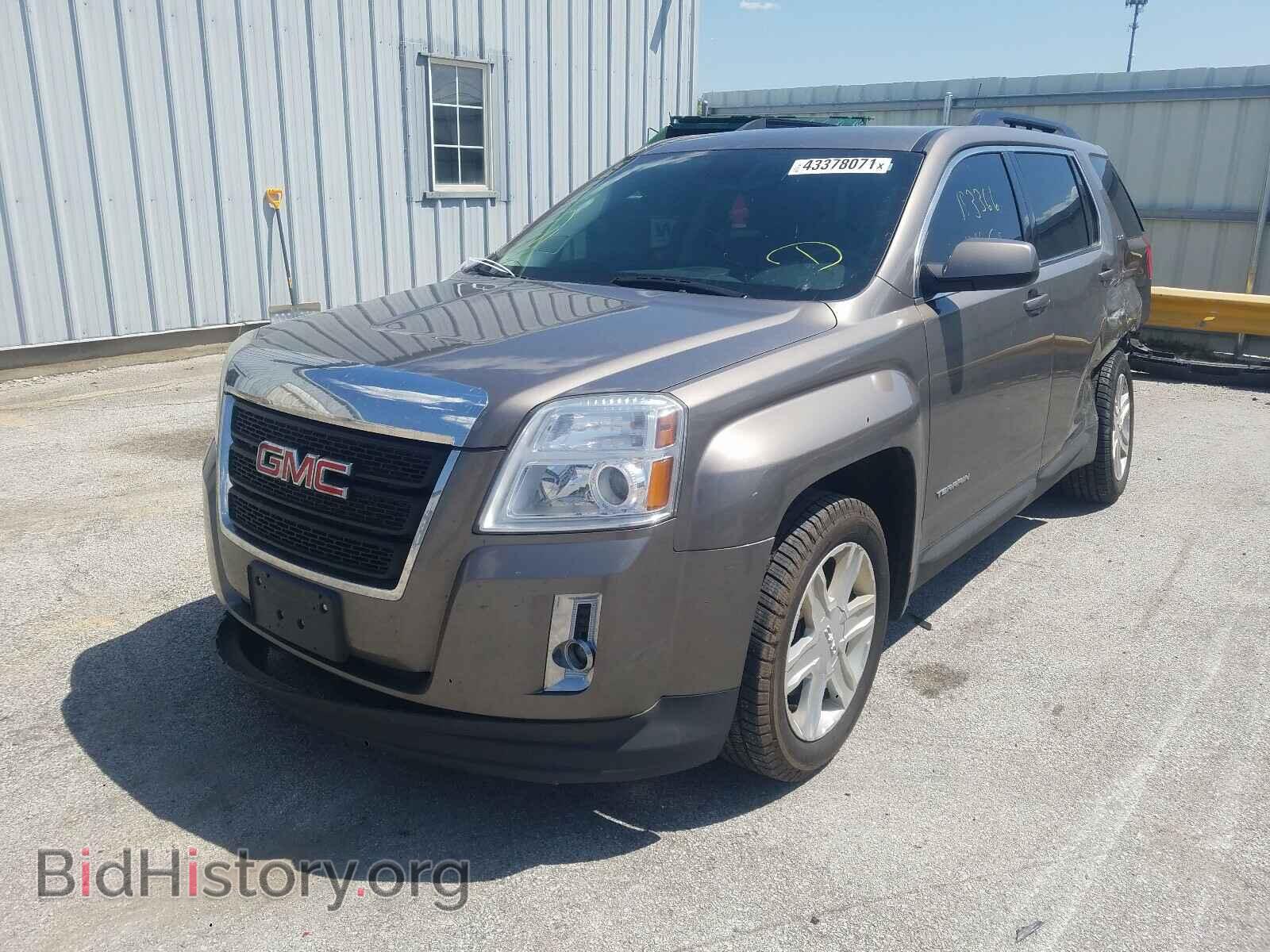 2012 GMC TERRAIN - VIN: 2GKALSEK1C6345538 - Photo 2