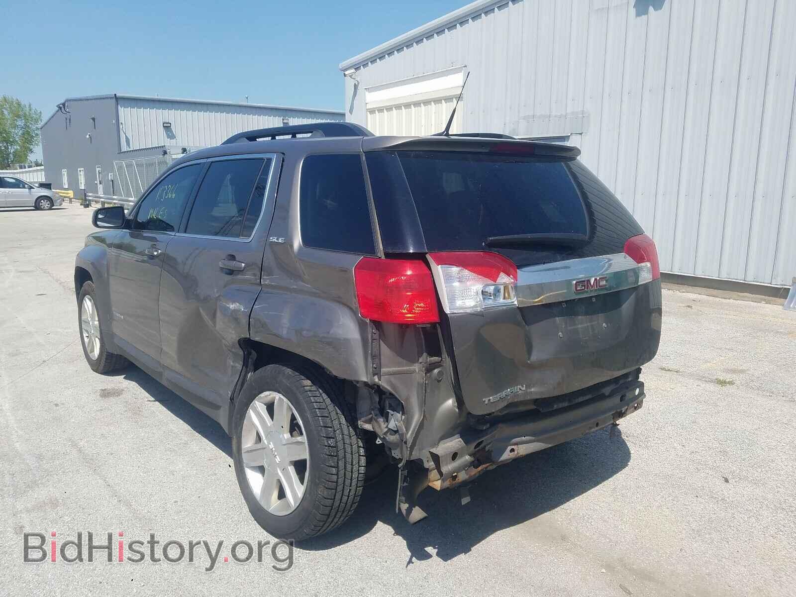 2012 GMC TERRAIN - VIN: 2GKALSEK1C6345538 - Photo 3