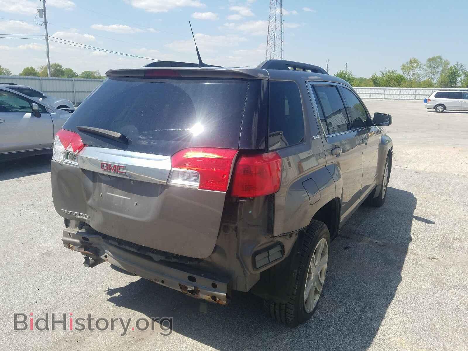 2012 GMC TERRAIN - VIN: 2GKALSEK1C6345538 - Photo 4