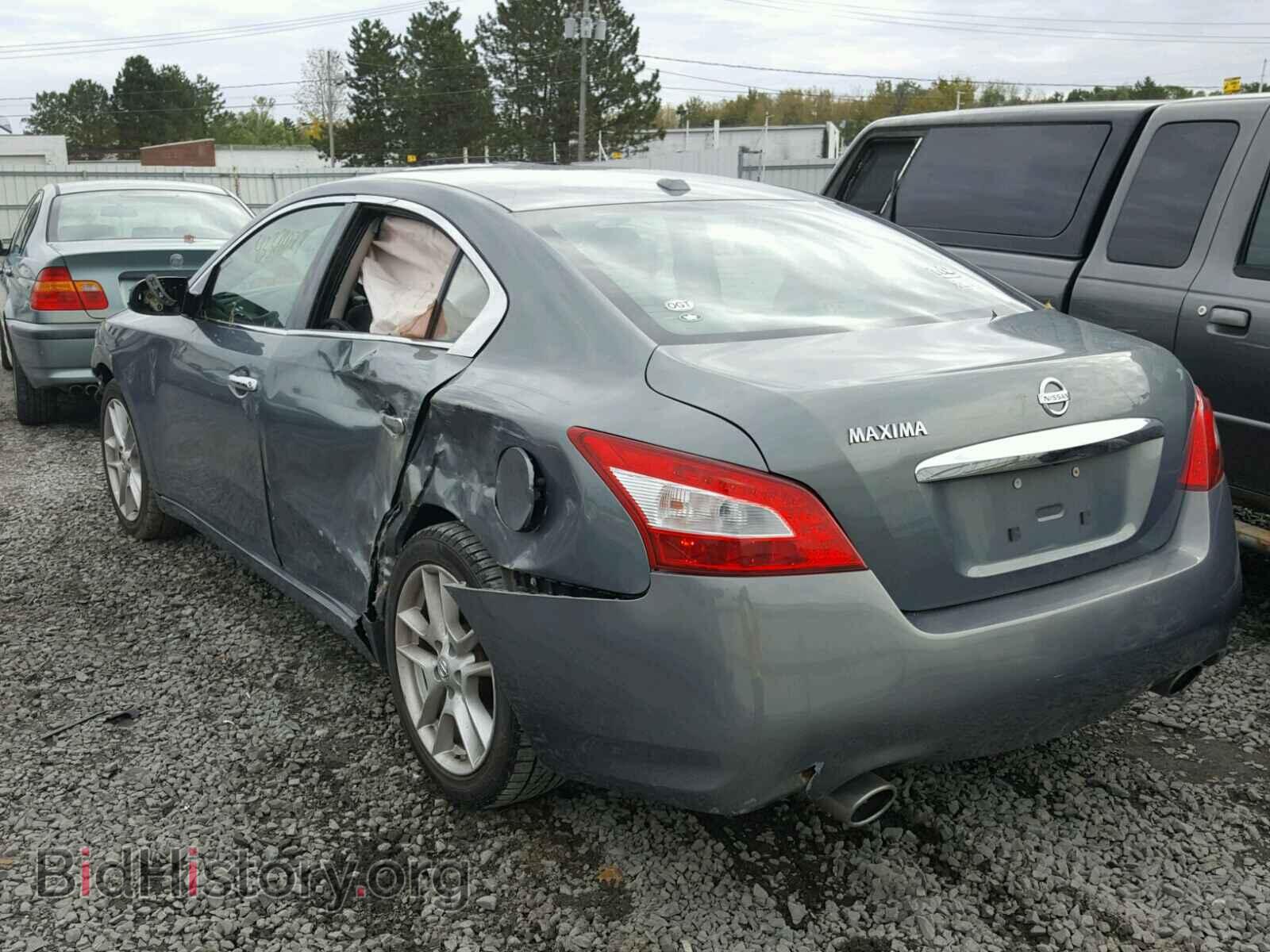 2011 NISSAN MAXIMA - VIN: 1N4AA5AP8BC868751 - Фото 3