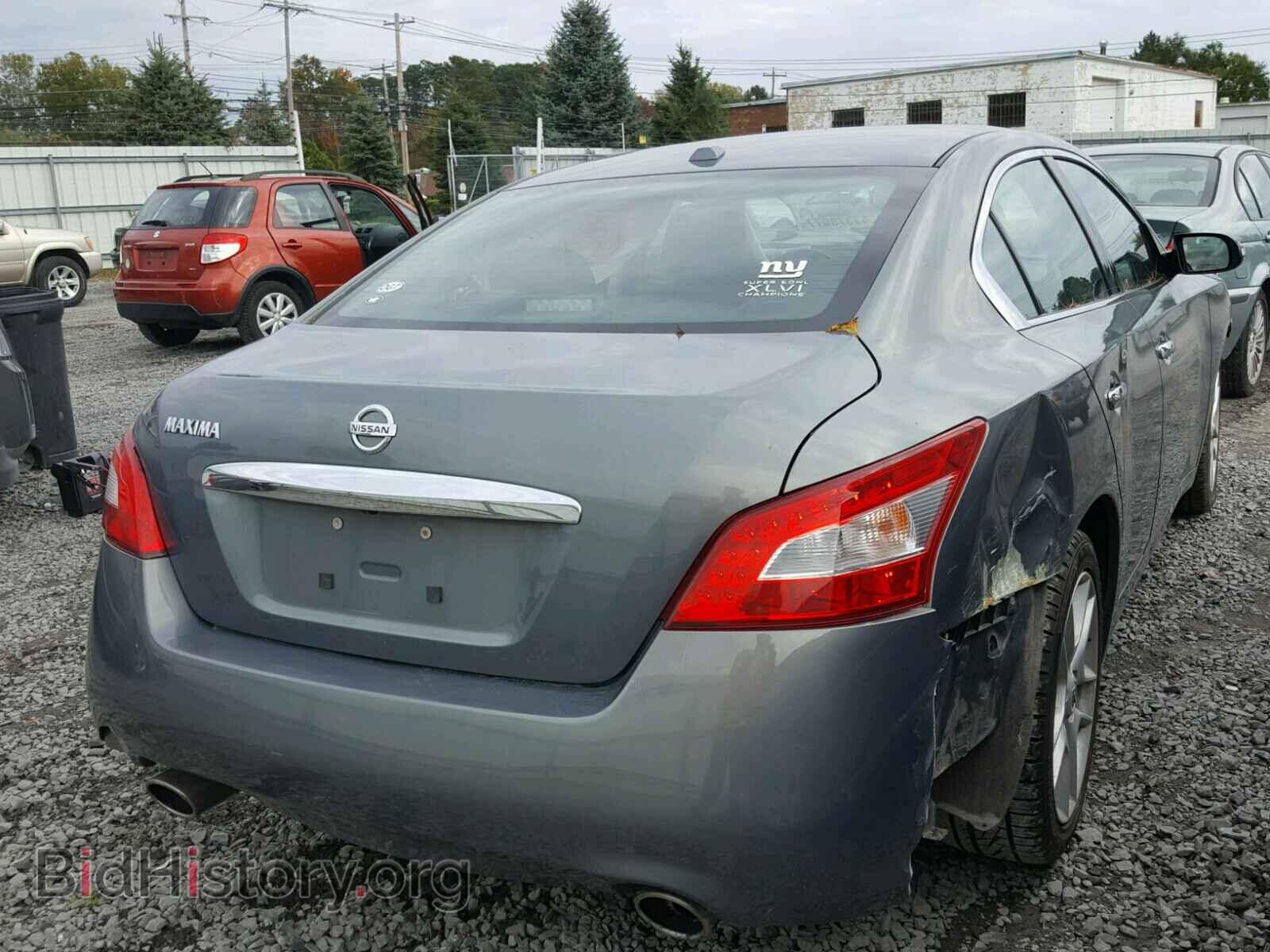2011 NISSAN MAXIMA - VIN: 1N4AA5AP8BC868751 - Фото 4