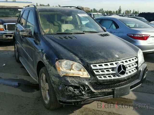 Photo 4JGBB5GB8BA664093 - MERCEDES-BENZ ML350 2011