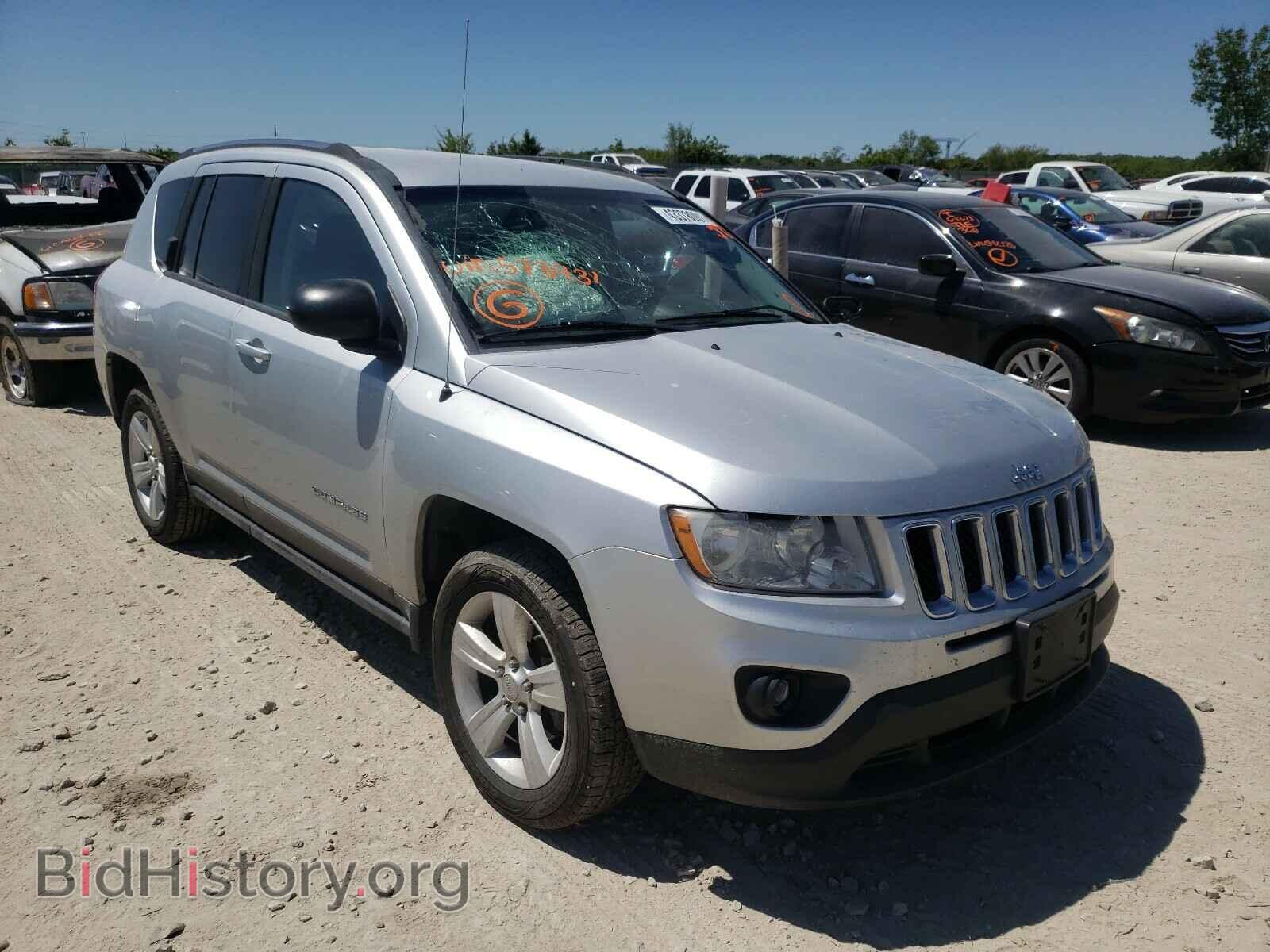Photo 1C4NJDBB8CD573931 - JEEP COMPASS 2012