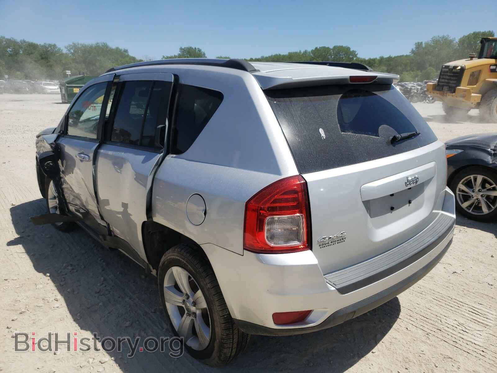 2012 JEEP COMPASS - VIN: 1C4NJDBB8CD573931 - Photo 3
