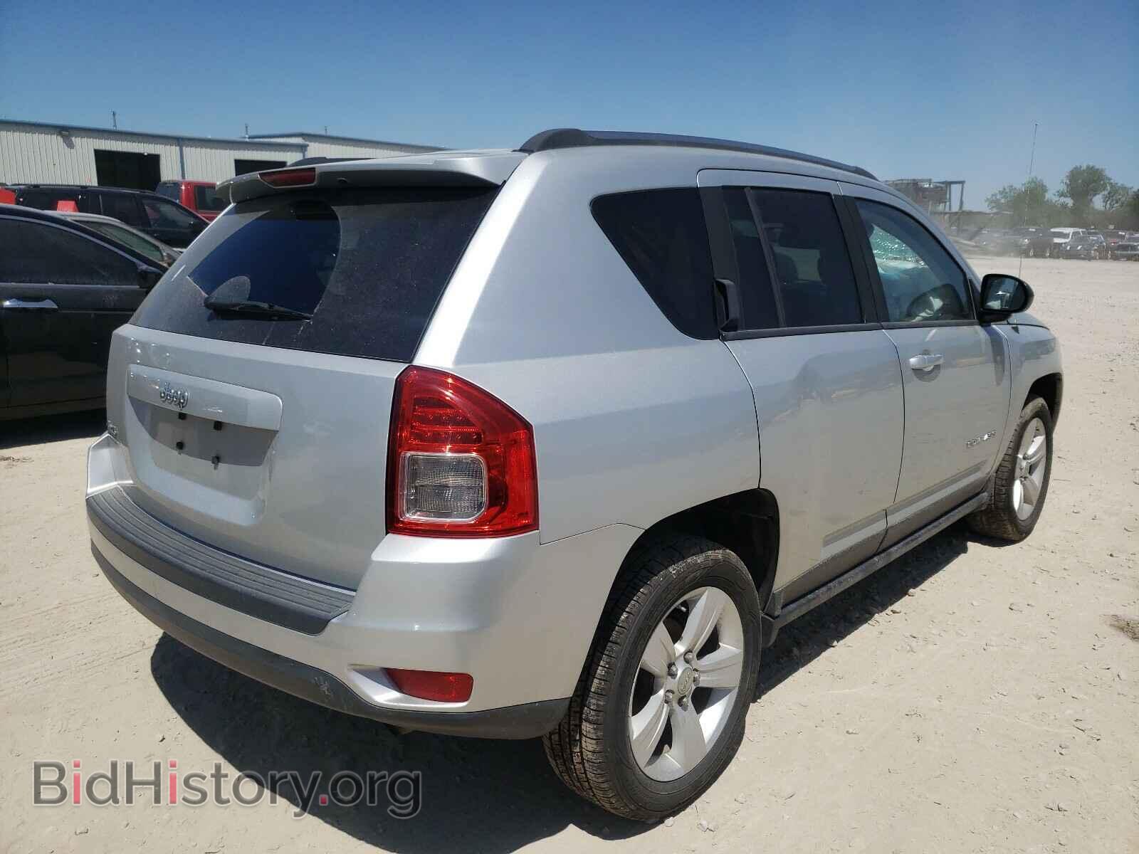 2012 JEEP COMPASS - VIN: 1C4NJDBB8CD573931 - Photo 4