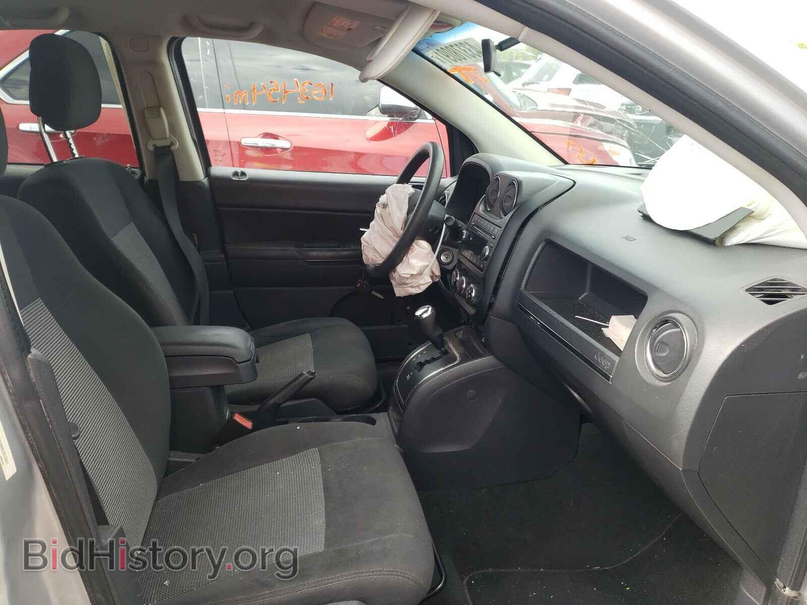 2012 JEEP COMPASS - VIN: 1C4NJDBB8CD573931 - Photo 5