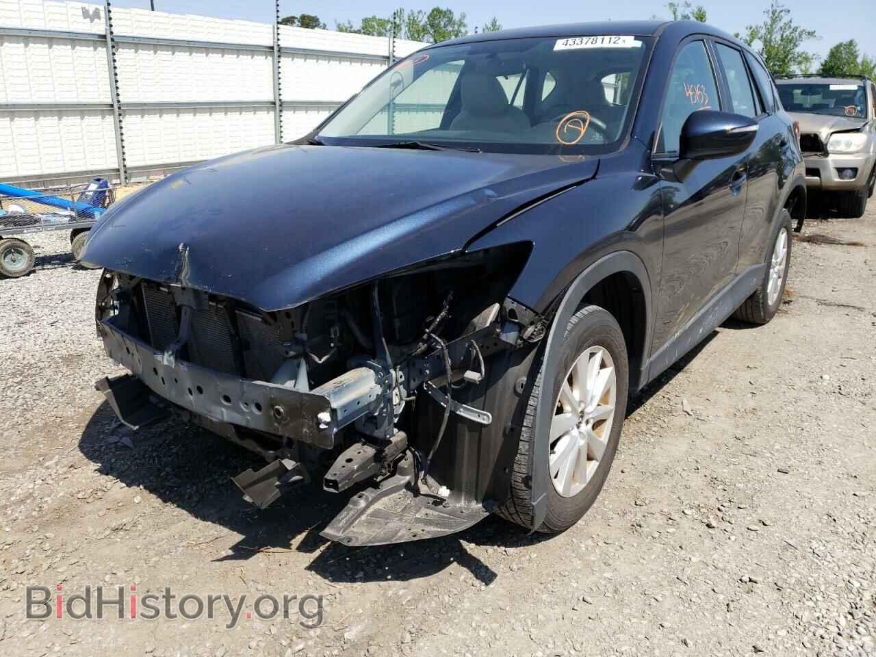 2015 MAZDA CX-5 - VIN: JM3KE2BE6F0483458 - Фото 2