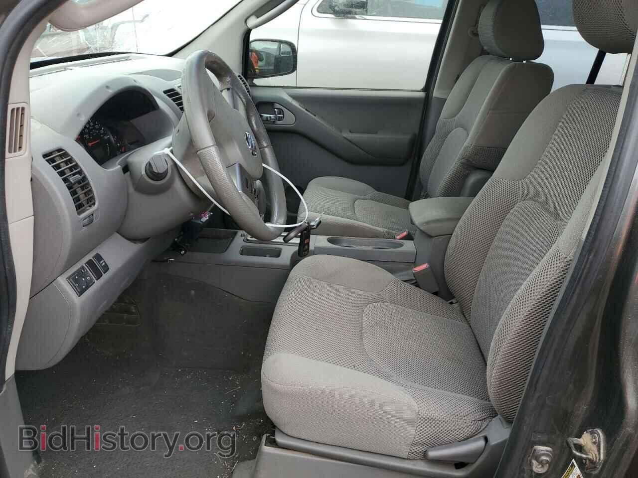 2008 NISSAN FRONTIER - VIN: 1N6AD07U78C446168 - Фото 7