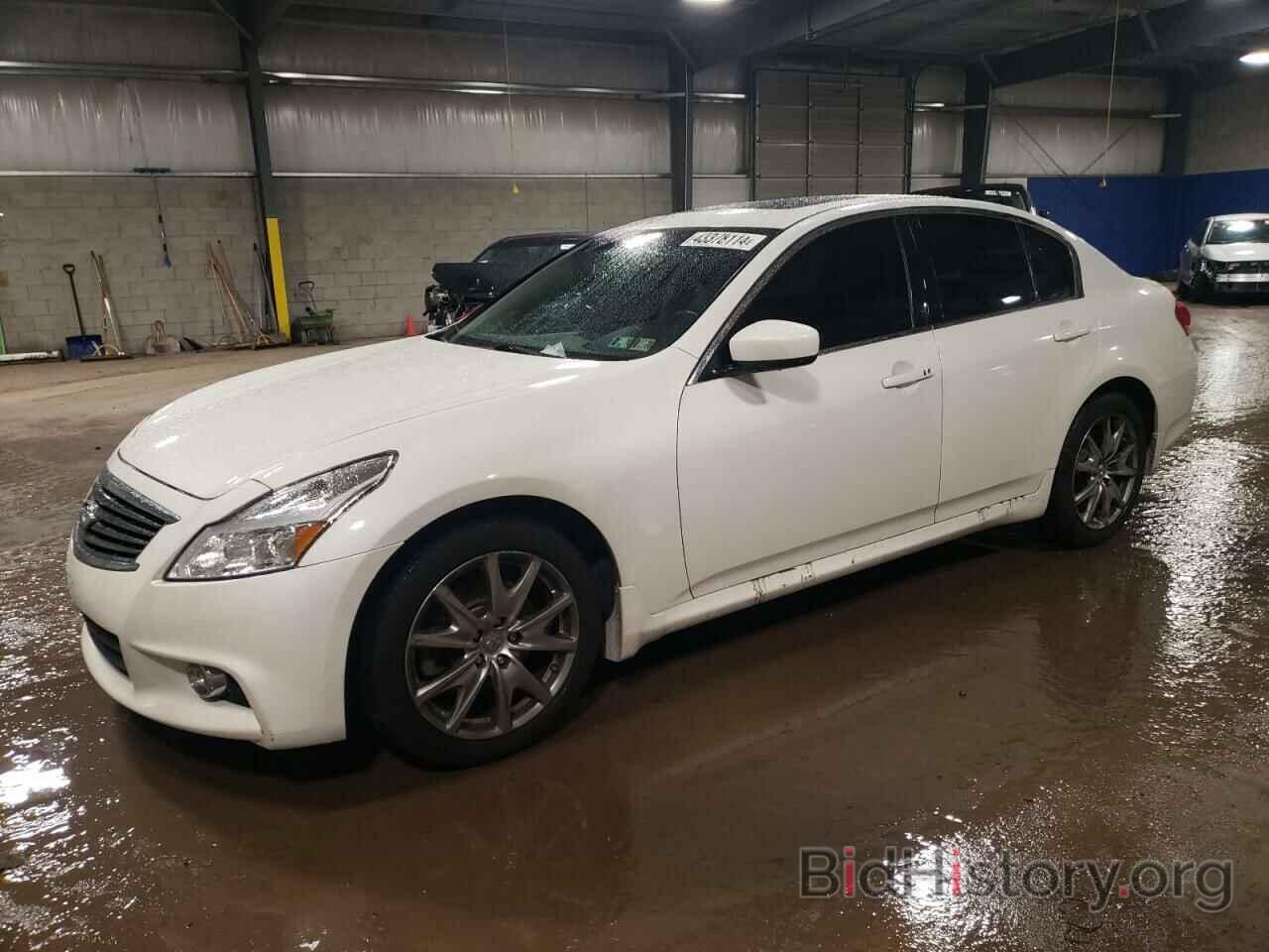 Фотография JN1CV6AR3CM970147 - INFINITI G37 2012