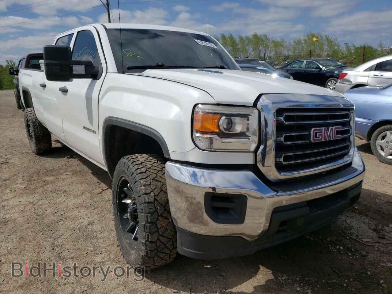 Фотография 1GT12XE85FF185173 - GMC SIERRA 2015